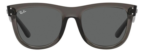 Lentes De Sol Wayfarer Reverse Gris Oscuro Ray-ban