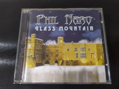 Phil Naro - Glass Mountain (cd Rusia - Cd-maximum) Hard Ro 