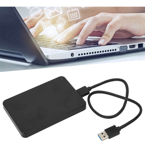 Disco Duro Externo De Memoria Portátil Hdd Usb 3.0, Conector