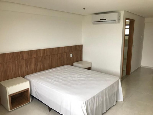 Imagem 2 de 3 de Flat Para Venda Em Palmas, Plano Diretor Sul, 1 Dormitório, 1 Suíte, 1 Banheiro, 1 Vaga - 8153