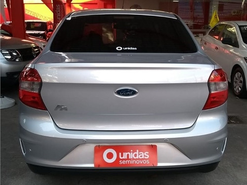 Ford Ka 1.5 Ti-vct Flex Se Sedan Manual