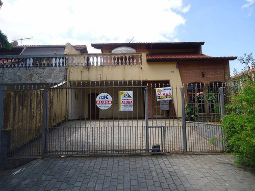 Sobrado Residencial À Venda, Jardim Planalto, Arujá - So0183. - So0182