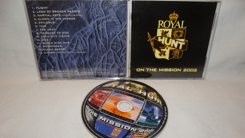 Royal Hunt - On The Mission (imperial Records Japan Edition)