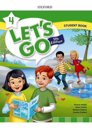 Libro Lets Go Level 4 Student Book 5th Edition - Nakata