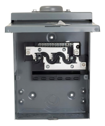 Square D By Schneider Electric Hom612l100rbcp Homeline 100 Amp No Empotrado 12-circuit Al Aire Última Intervensión Principal Lugs Centro De Carga