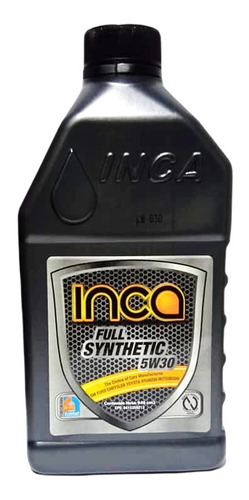 Aceite Inca 5w30 Full-sintetico 