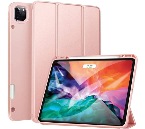 Case Ztotop Para iPad Pro 12.9 2020 Protector C/ Portalápiz