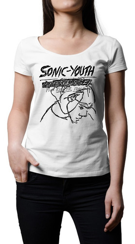 Remera Mujer Rock Sonic Youth Confusion Is Sex | B-side Tees