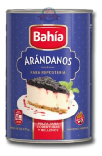 Arándanos P/repostería X453grs Bahia