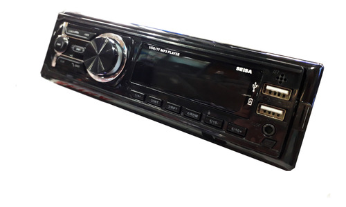 Estereo Seisa Qm-c1884 C/frente Usb Bt Fm 