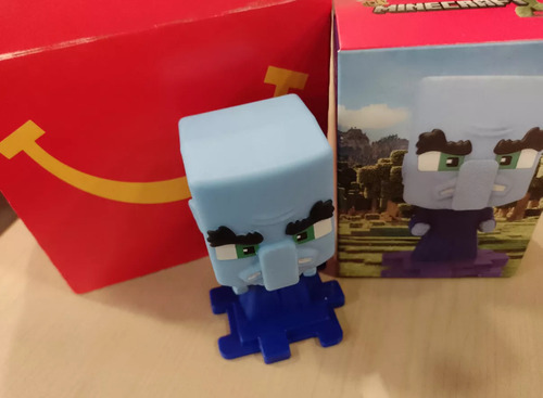 Evocador Minecraft Serie Mc Donald's