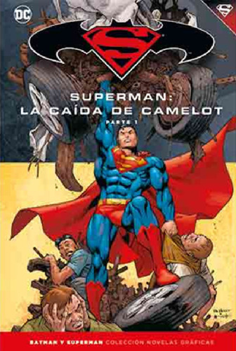 Superman La Caida De Camelot Pack De 2 Salvat (español)
