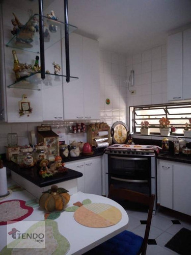Imagem 13 de 30 de Imob01 - Sobrado 203 M² - Venda - 3 Dormitórios - 2 Suítes - Jardim Hollywood - São Bernardo Do Campo/sp - So0607