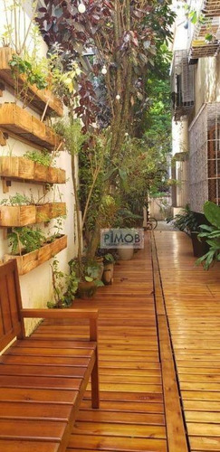 Imagem 15 de 16 de Apartamento Garden,todo Reformado Na Gávea. - Gd0014