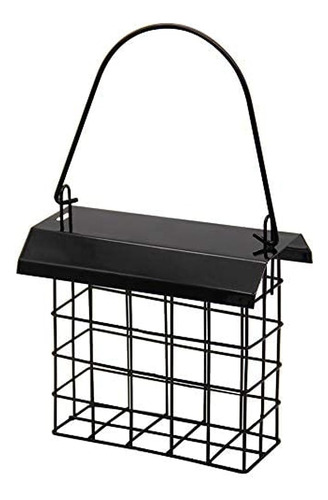 Forup Suet Bird Feeder, Colgante Suet Feeder, Single Suet Ca