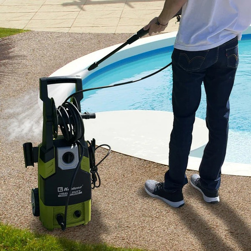 Hidrolavadora Eléctrica Koblenz Hl-450-v 2600 Psi Color Verde/negro Frecuencia 60 Hz