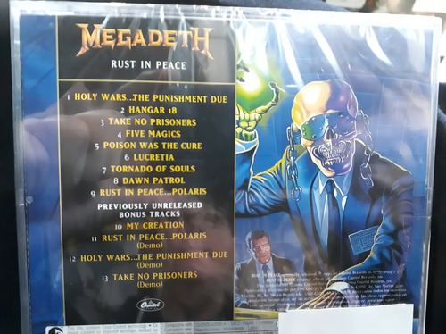 Megadeth - Rust In Peace