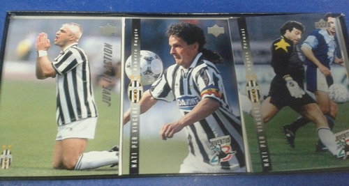 Box Tarjetas Upper Deck Juventus/box Panini R.baggio