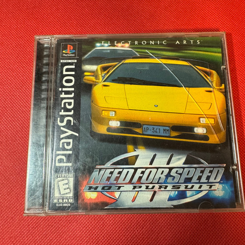 Need For Speed Iii Hot Pursuit Play Station Ps1 Original