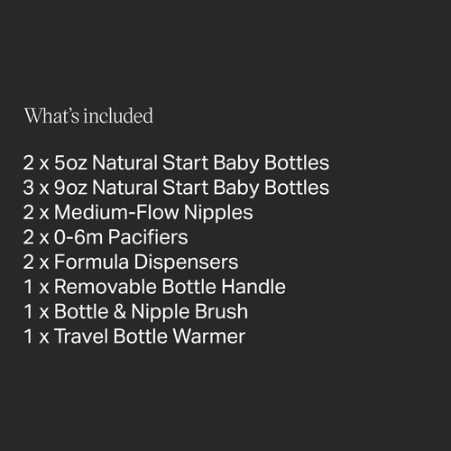 Juego De Biberones Tommee Tippee Natural Start 150 Ml 270 Ml