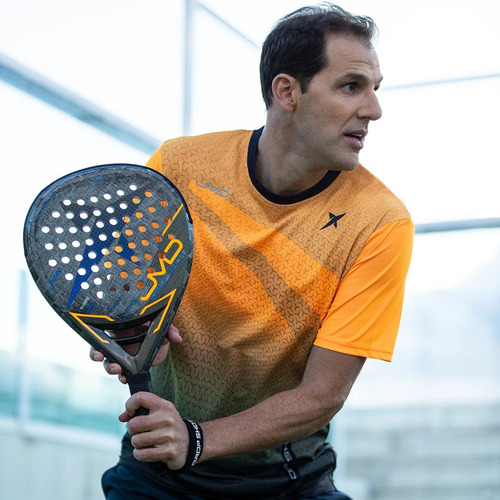 Paleta Padel Drop Shot Conqueror 8.0 Jmd Importada - Olivos