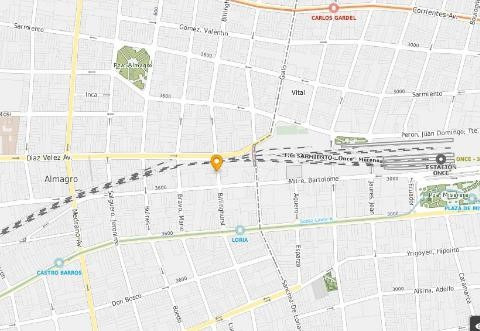 Terreno Lote  En Venta En Almagro, Capital Federal, Buenos Aires