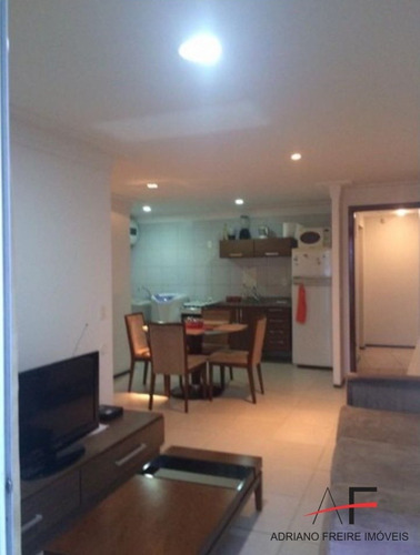 Imagem 2 de 15 de Apartamento Mobiliado, Com Vista Mar, No Terraços Do Atlântico - Código: Ap6244