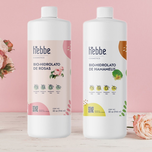 Imagen 2 de 7 de Kit Hidrolatos 2, A Escoger 100% Natural