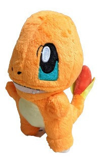 Peluche De Pokémon (charmander) 14cm
