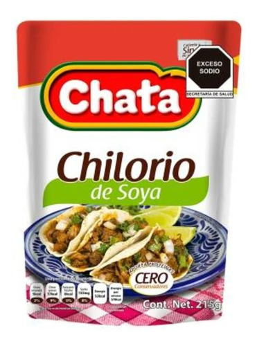 Chilorio Chata De Soya 215 Gr