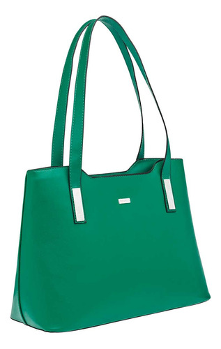 Bolso Casual Dama Moramora 1973926 Verde *117-583 S5