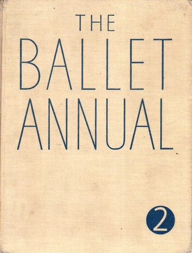 The Ballet Annual 2