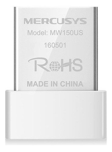 Adaptador Inalambrico Mercusys Mw150us Nano Usb 150mbps