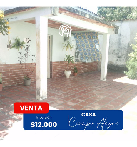 Casa En Venta En Campo Alegre, Maracay