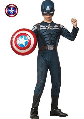 Disfraz Niño: Captain America