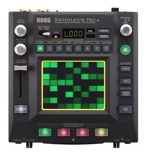 Sintetizador Dinámico De Frases Korg Kaossilator Pro+ Oferta