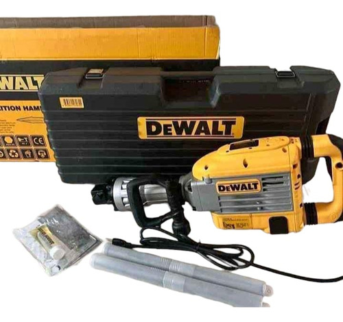 Demoledor Eléctrico Profesional Dewalt D25960k-b3 1,600 Watt