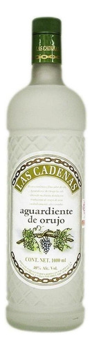 Pack De 12 Licor Las Cadenas De Orujo 1 L