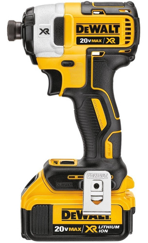 Atornillador Impacto 20v Xr Sin Carbones Caja Plástic Dewalt