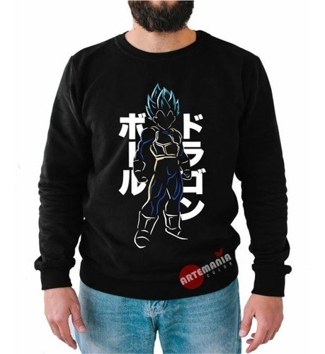 Polera Dragon Ball Vegeta Super Saiyan