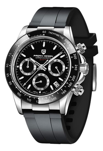 Reloj Pagani De Lujo Resistente Al Agua Para Hombre - Negro