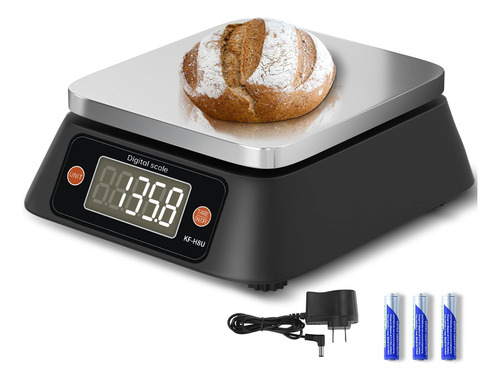 Yoncon Kf-h8u - Bascula Digital De Peso Para Panaderos, Fabr
