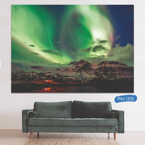 Imagen 4 de 10 de Cuadro Canvas Naturaleza Paisajes 120x70 Personalizable