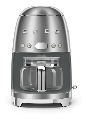 Cafetera Smeg 50's Style DCF02 automática acero inoxidable de filtro 220V - 240V