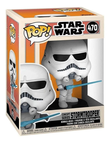 Funko Pop 470 Stormtrooper Concept Series Star Wars
