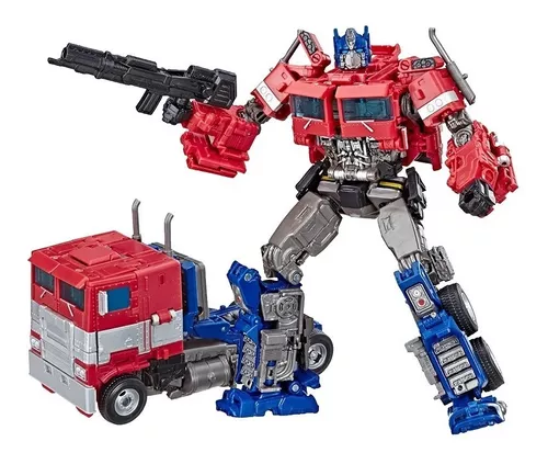 Filme Transformers Optimus Prime Studio Series Hasbro