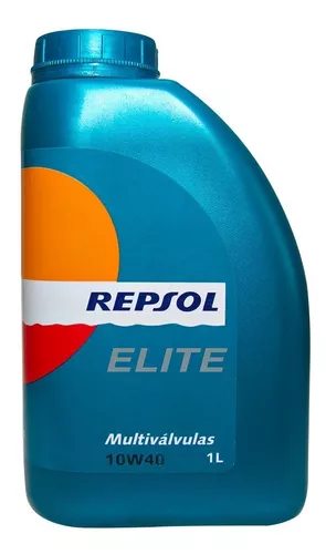 Aceite motor REPSOL ELITE MULTIVÁLVULAS 10W40 Diésel y gasolina 1L