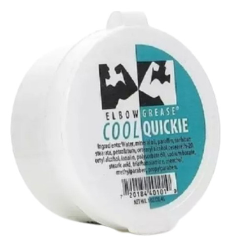 Lubricante Postre Fresas C/ Crema 30ml + Elbow Grease Cool Fresas Con Crema