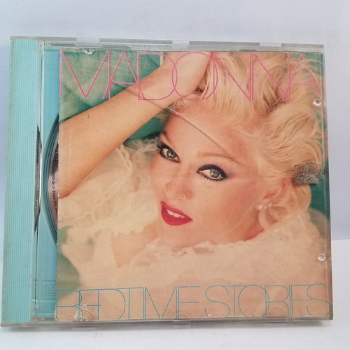 Madonna Bed Time Stories Cd Mb Germany 