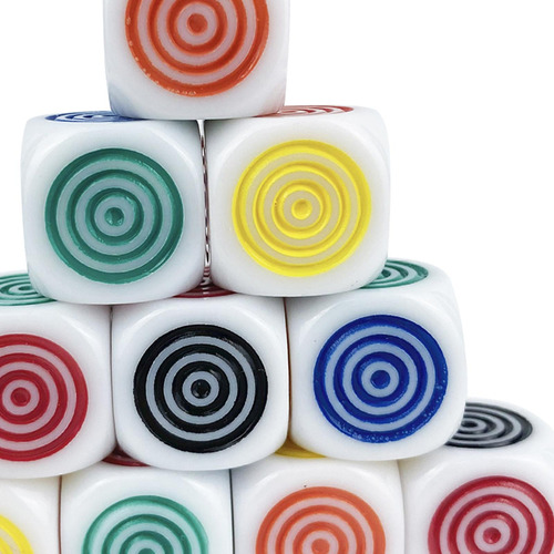 Juego De Dados De Apilamiento Ligero, Artesanías Hechas A